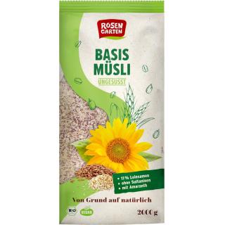 Basis Müsli ungesüßt