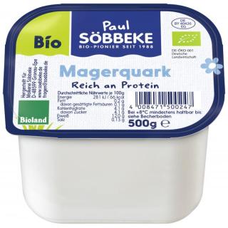 Quark 500g, mager im Becher