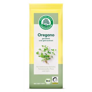 Oregano, gerebelt