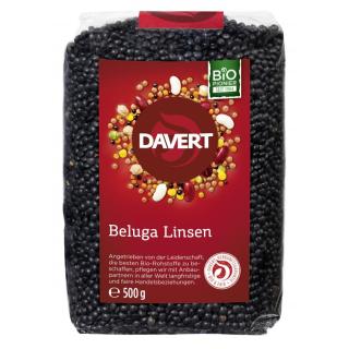 Linsen Beluga schwarz