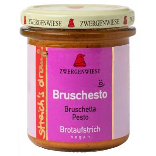 Bruschesto (Bruschetta Pesto)