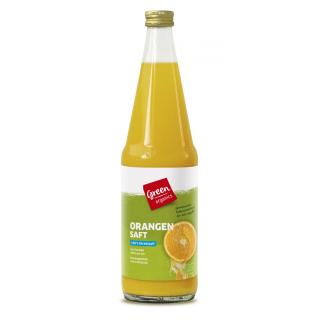 green Orangensaft Direktsaft