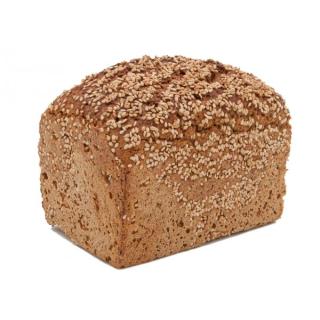 Roggen Dinkel Sesambrot