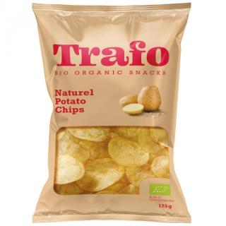 Chips gesalzen