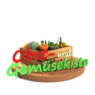 Mitarbeiter Obst-Gemüsekiste