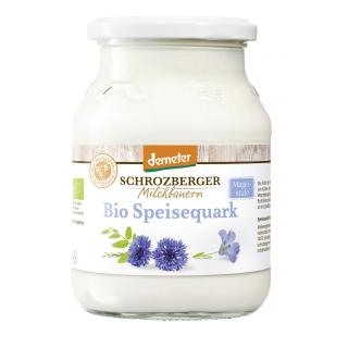 Magerquark Schrozberg im Glas