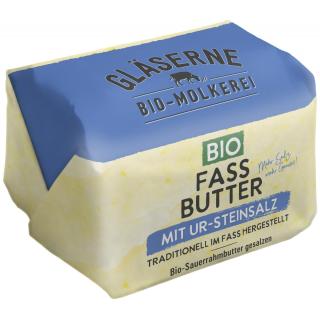 Fassbutter Sauerrahm gesalzen