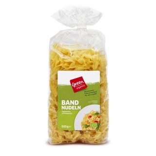 green Bandnudeln, geschnitten